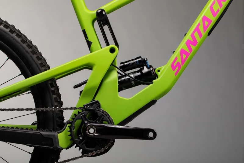 Santa Cruz Nomad C V5 R Spec - Adder Green/Magenta - Large-6